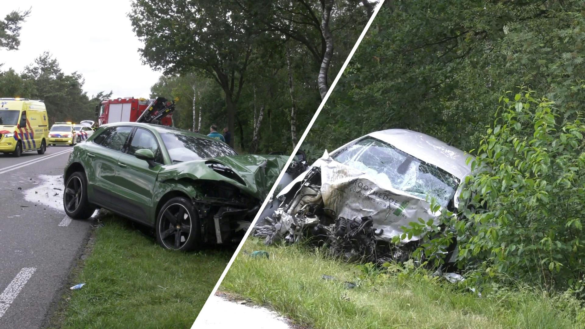 Meerdere Gewonden Bij Ernstig Ongeval Op N302 Bij Ermelo